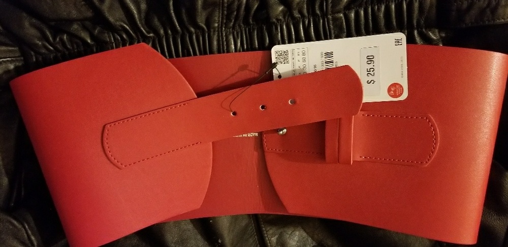Corset belt
